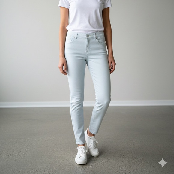 Ted Baker Denim - Ted Baker Women's Light Blue Pants